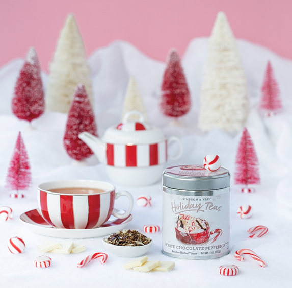 Holiday Teas - White Chocolate Peppermint
