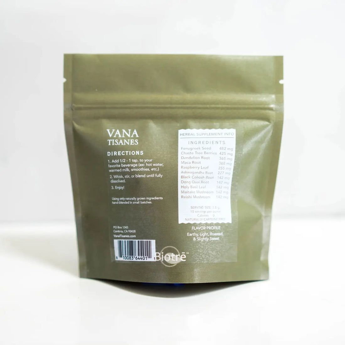 Fine Plant &amp; Mushroom Powder - Hormones