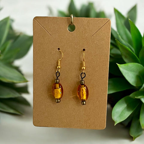 Steamed Stardust Earrings - Jurassic Park