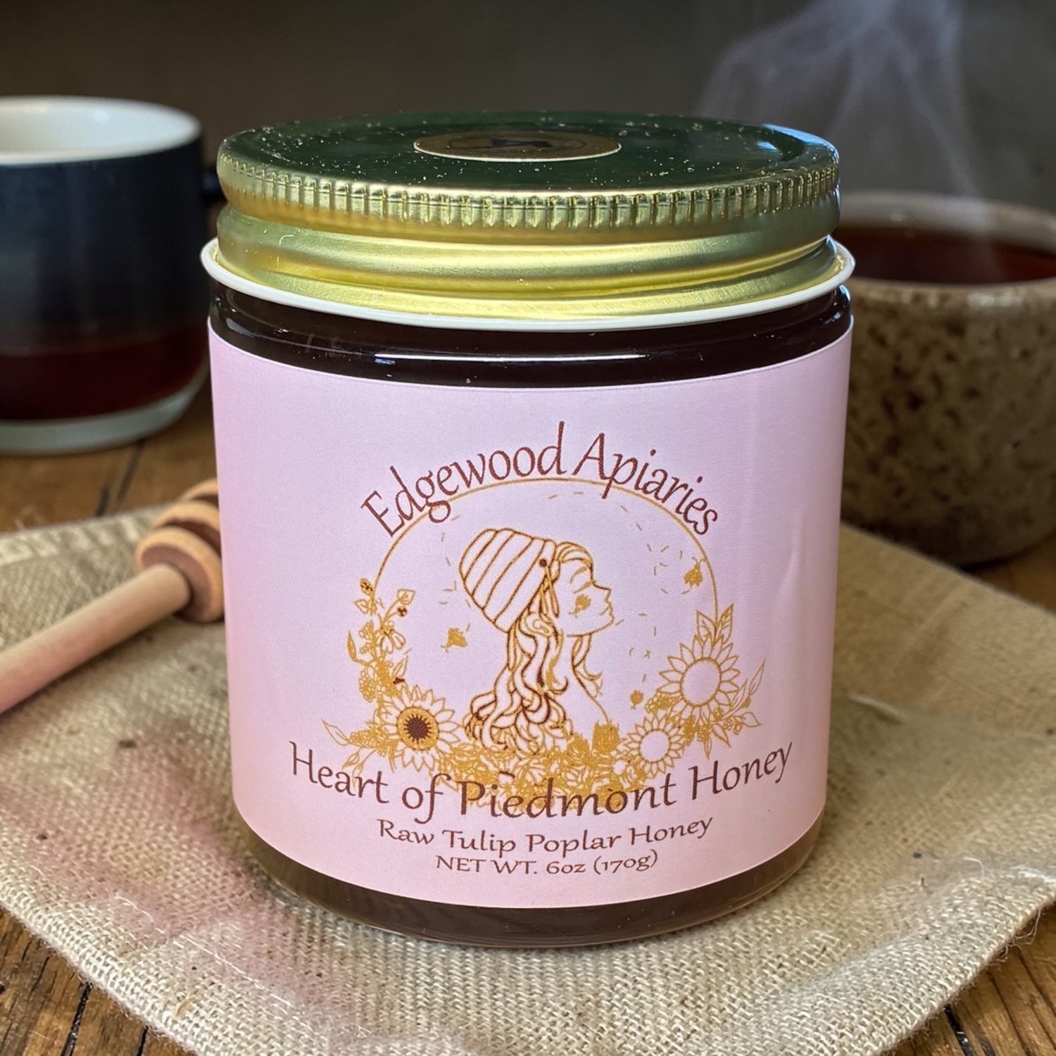Edgewood Apiaries - Heart of Piedmont/Raw Tulip Poplar Honey