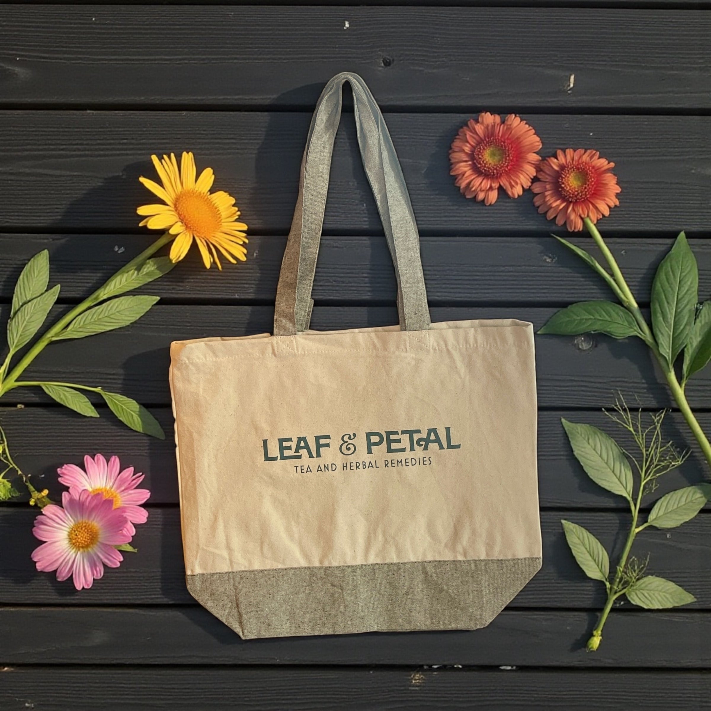 Tote Bag - Leaf &amp; Petal
