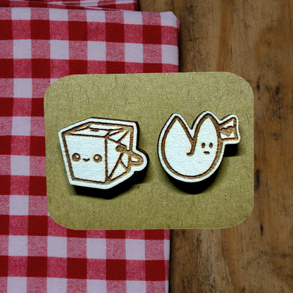 Wood Earrings - Choose Your Design!