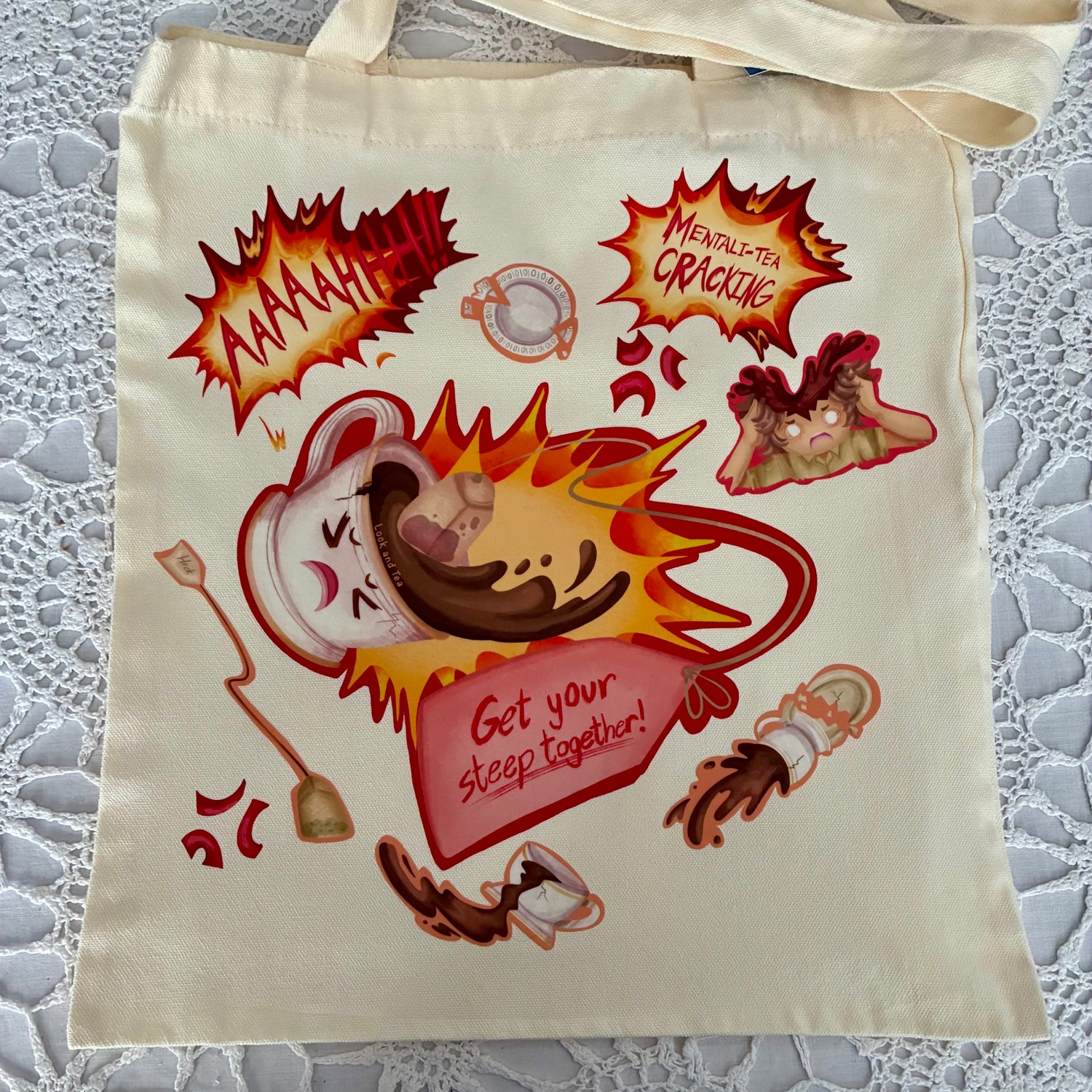 Keep Your Steep Together Tote Bag