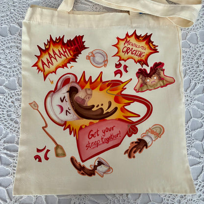 Keep Your Steep Together Tote Bag