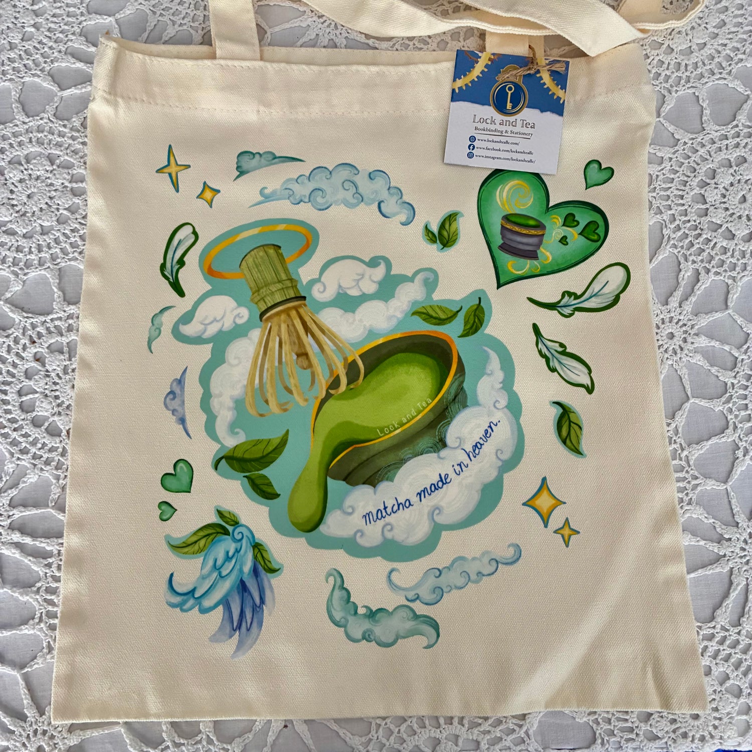 Matcha Made in Heaven Tote Bag