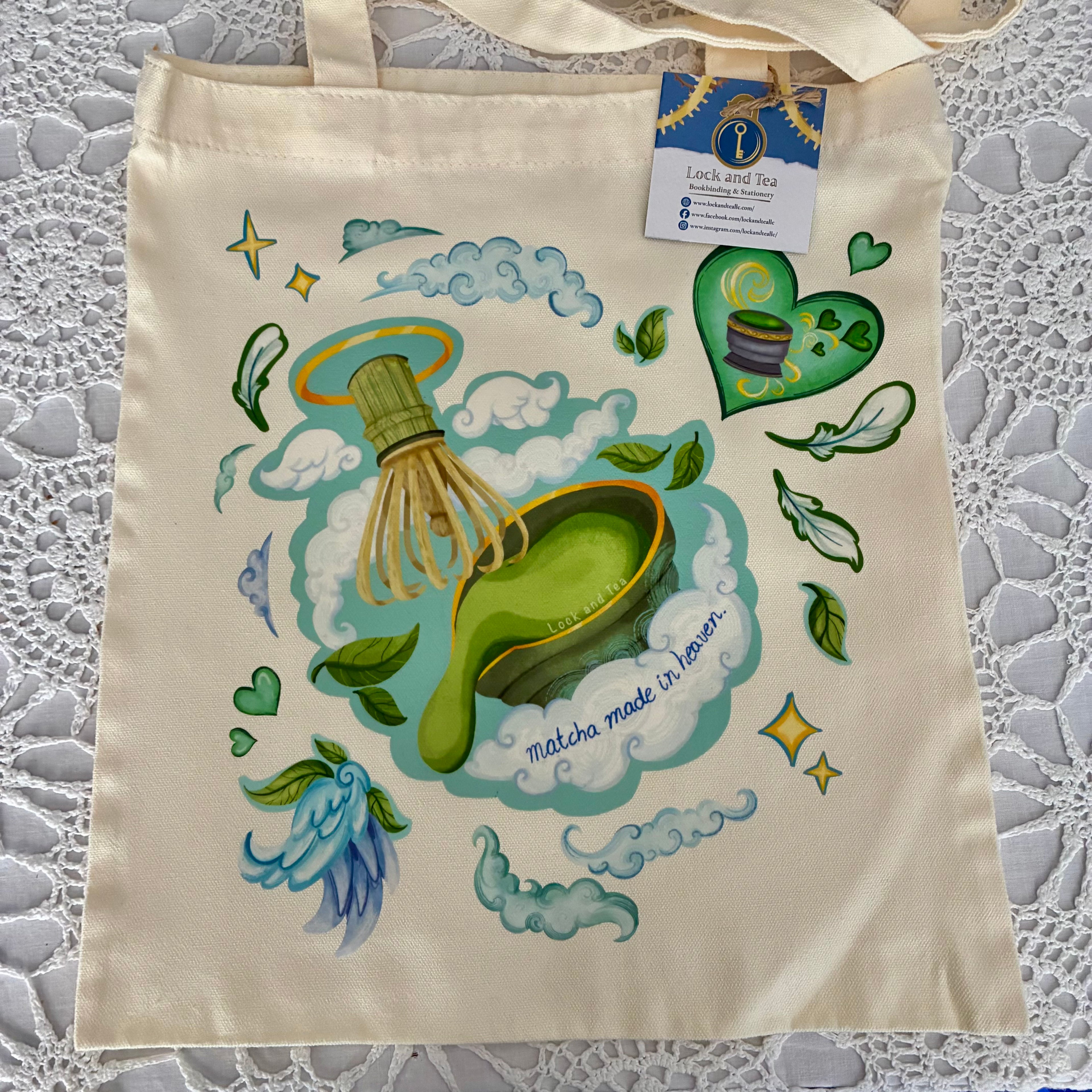 Matcha Made in Heaven Tote Bag