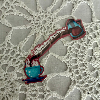 Ooooooooolooong Tea Sticker