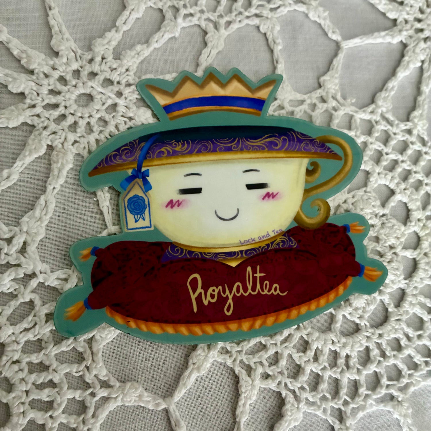 Royaltea Sticker