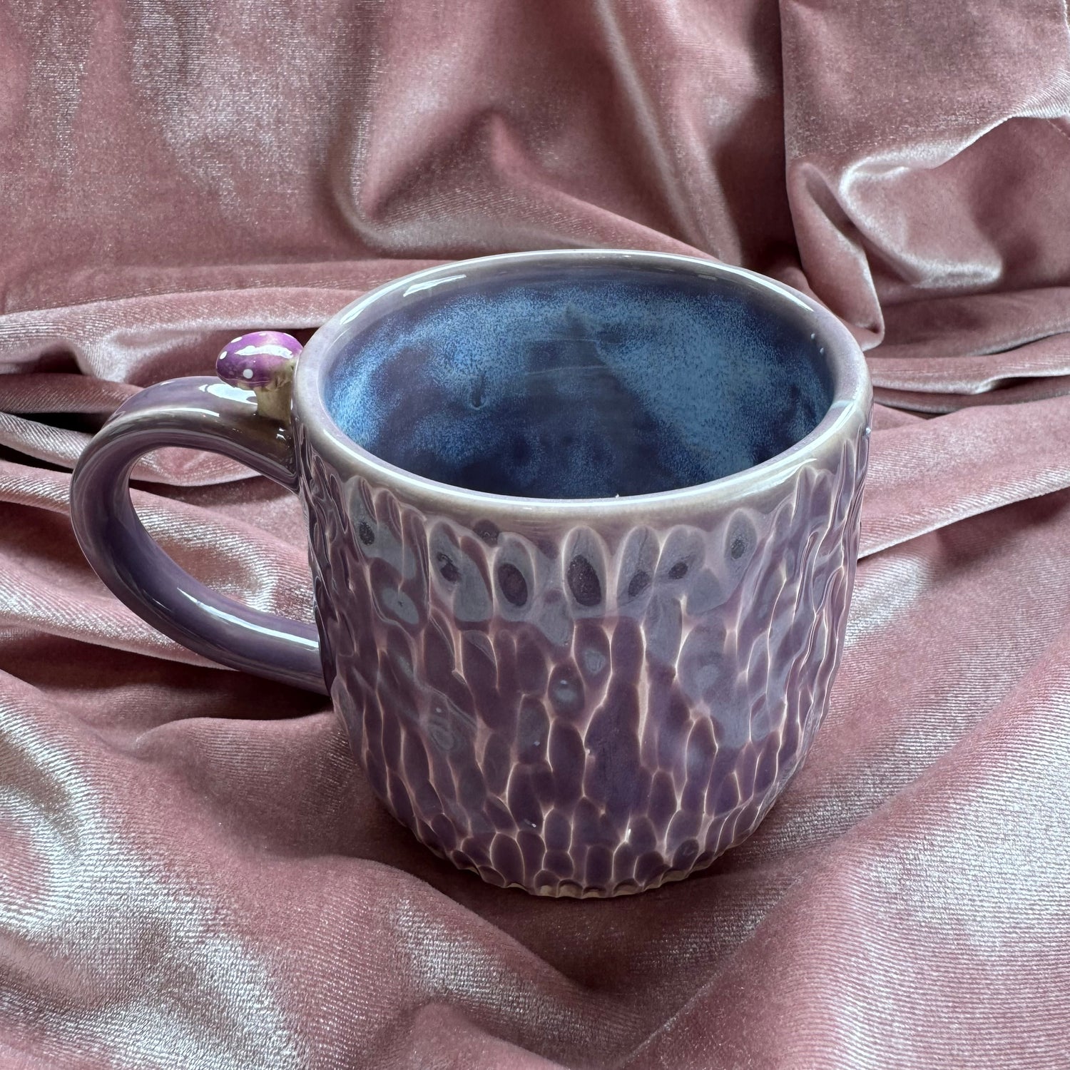 Pottery by Caiti - Enchanted Log