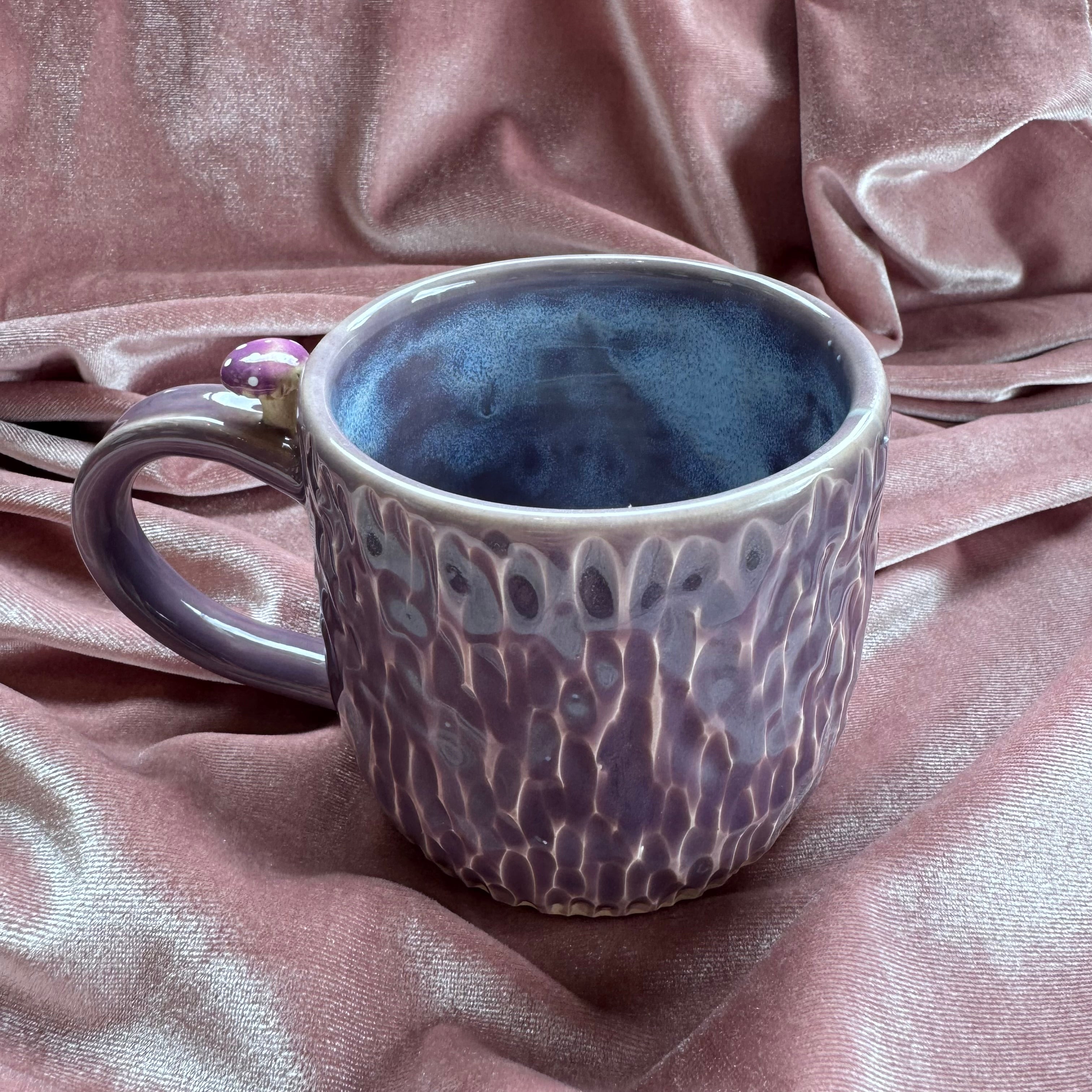 Pottery by Caiti - Enchanted Log