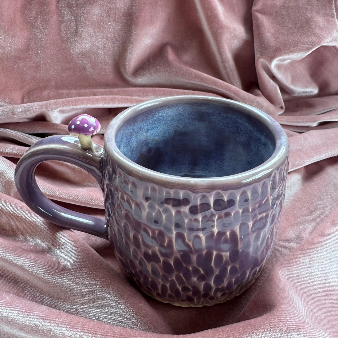 Pottery by Caiti - Enchanted Log 2