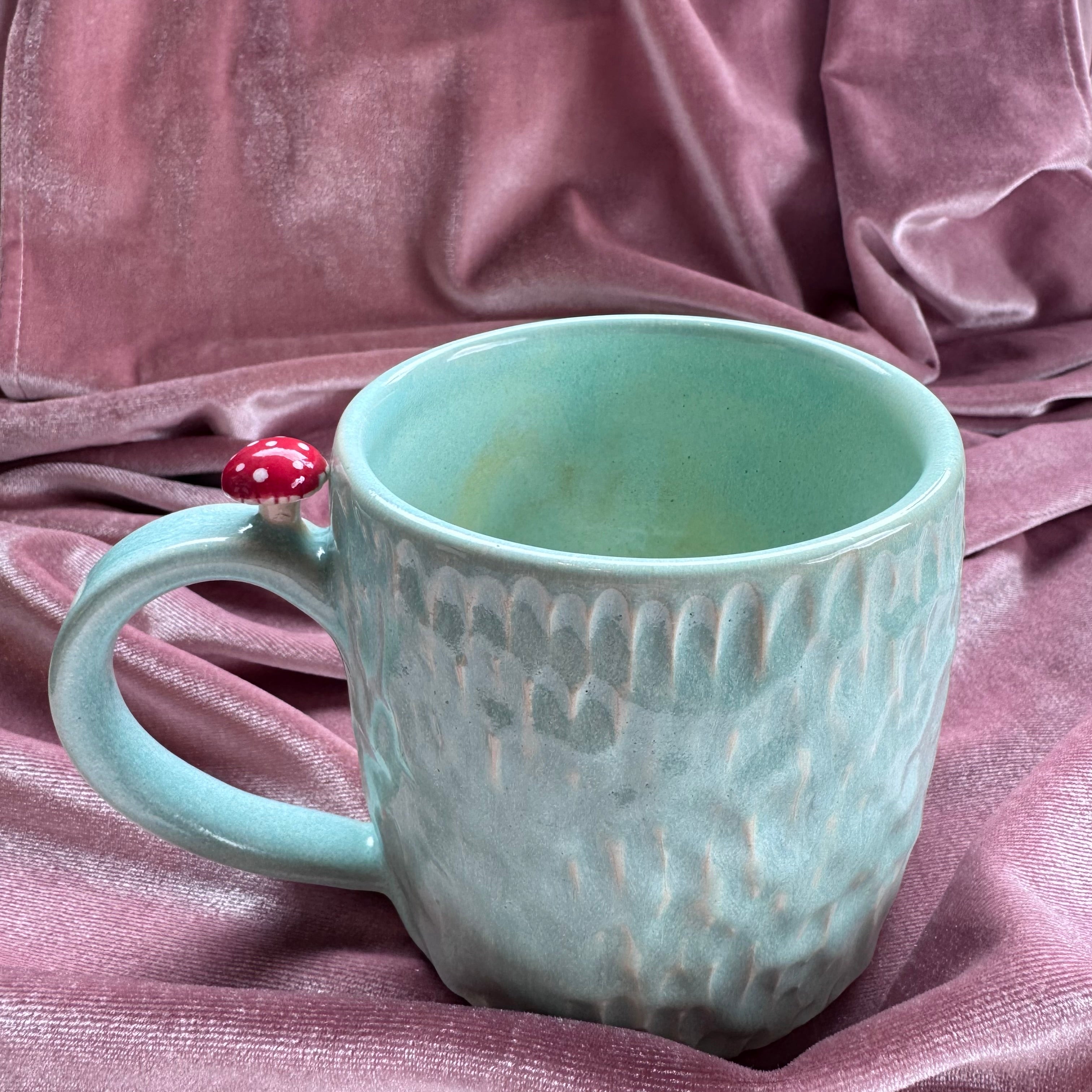 Pottery by Caiti - Forest Sprite