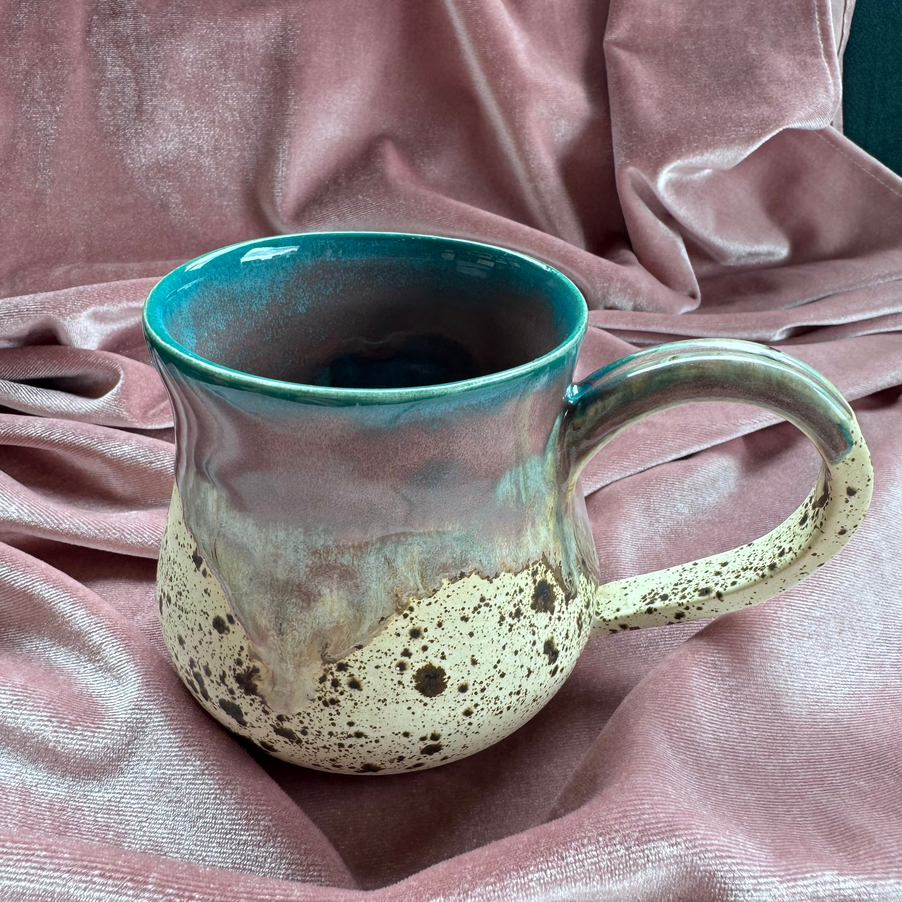 Pottery by Caiti - Cosmic Drip