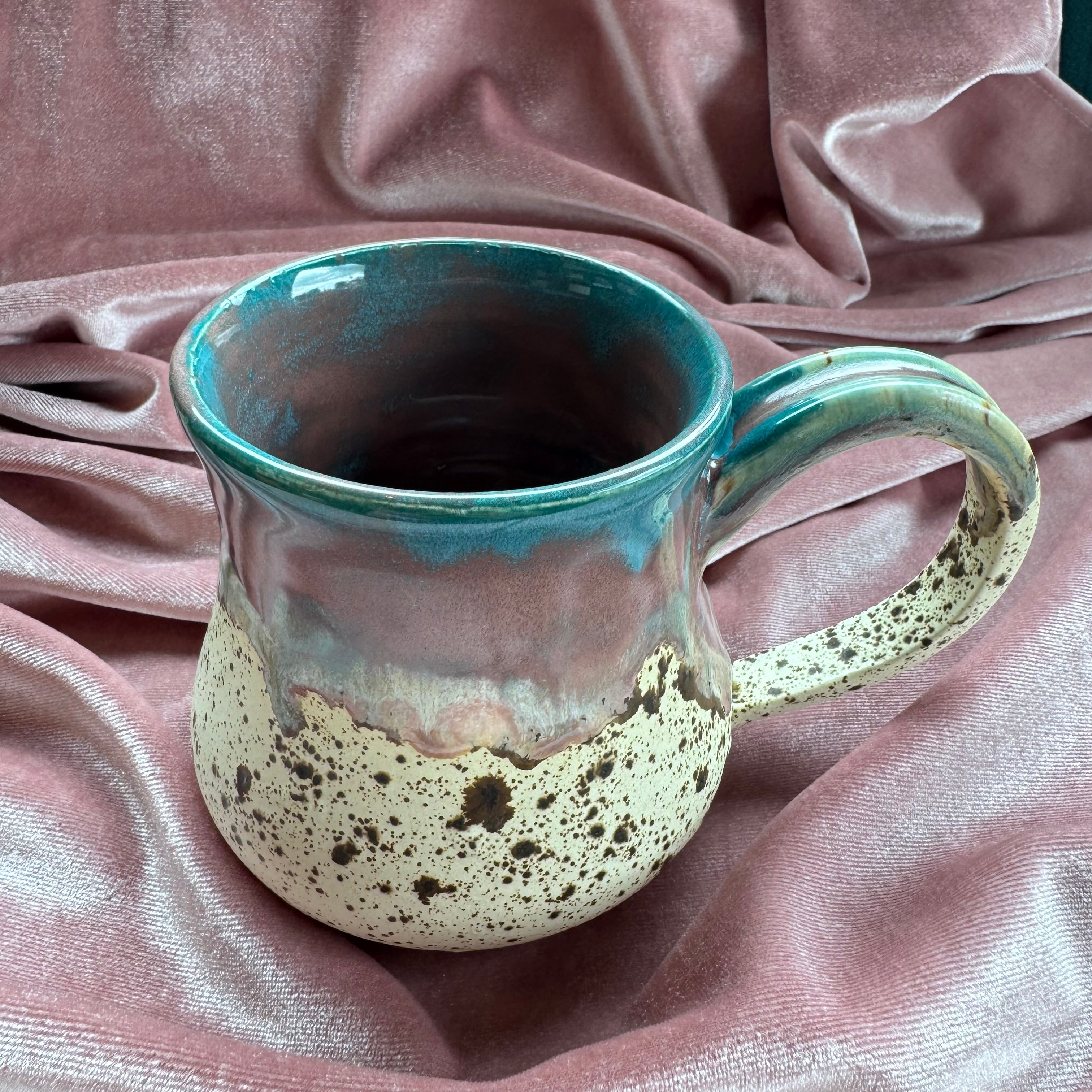 Pottery by Caiti - Aurora Speckle