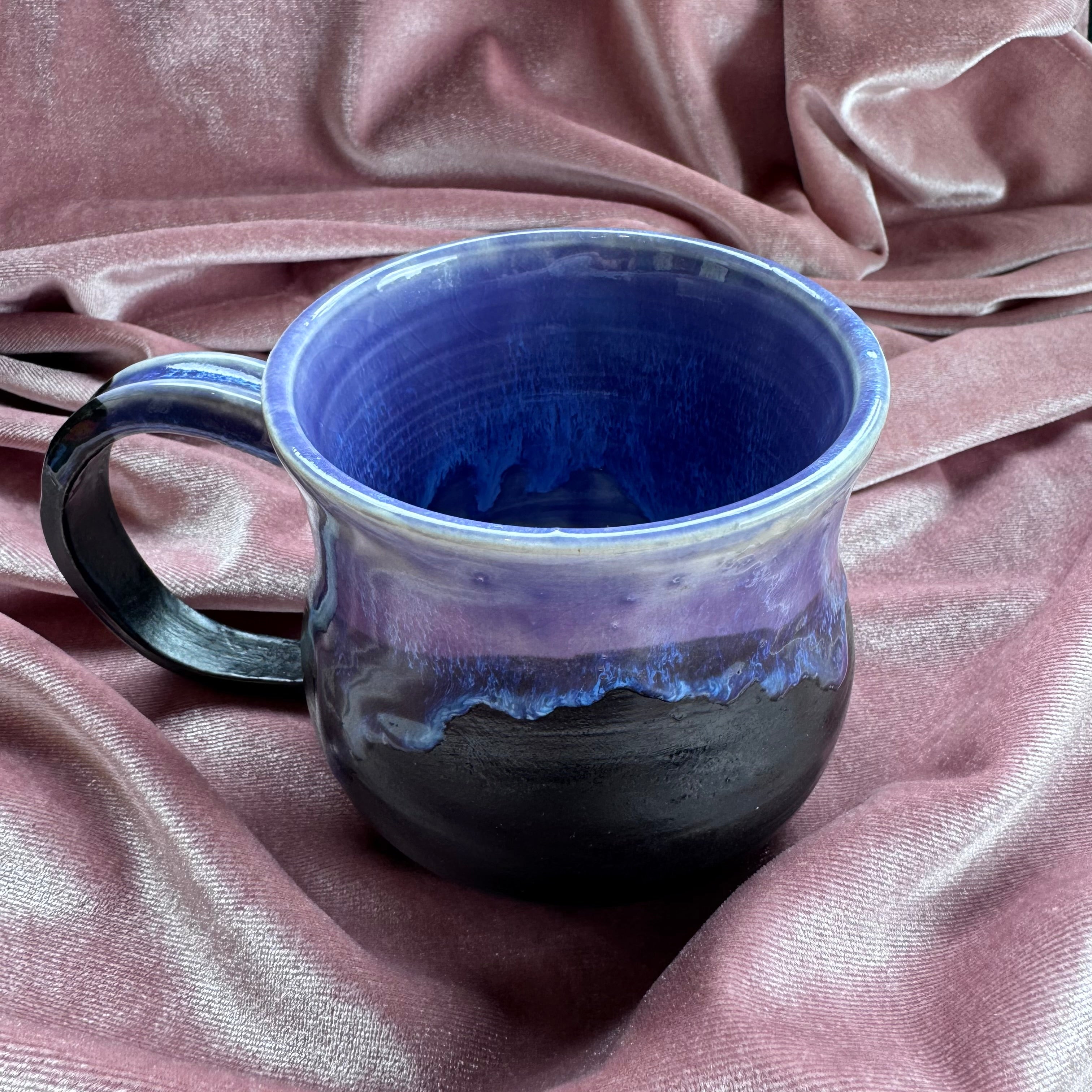 Pottery by Caiti - Abyss Blue