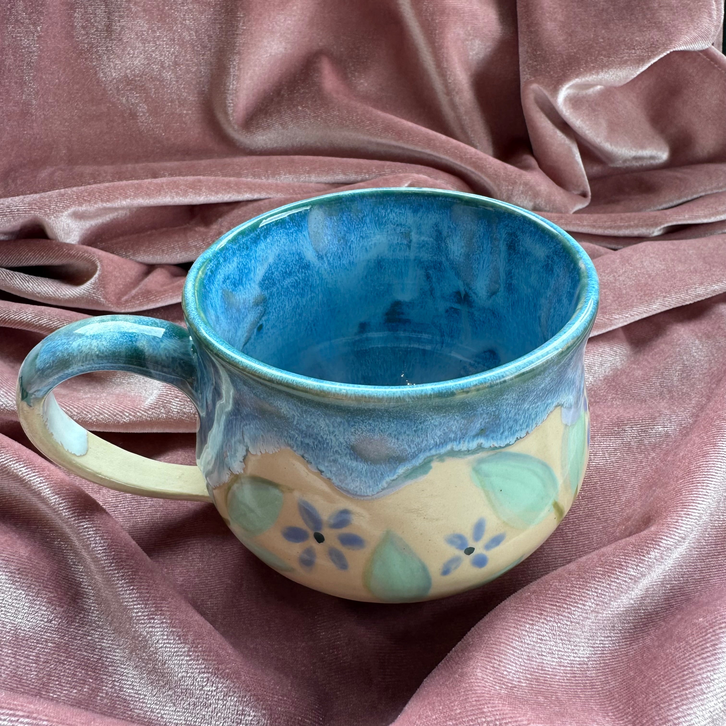Pottery by Caiti - Wildflower Sky