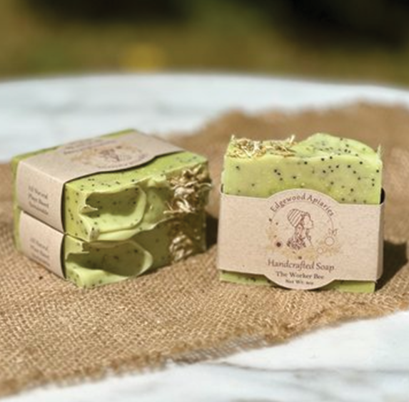 Edgewood Apiaries Soap - Worker Bee