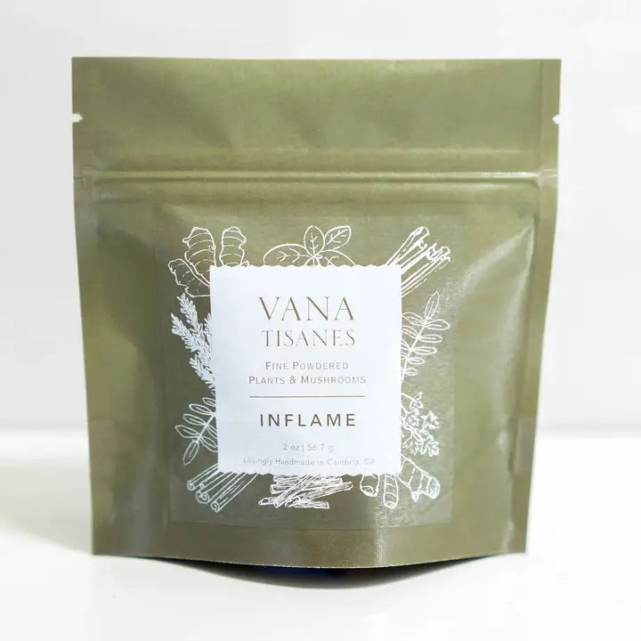Fine Plant &amp; Mushroom Powder - Inflame