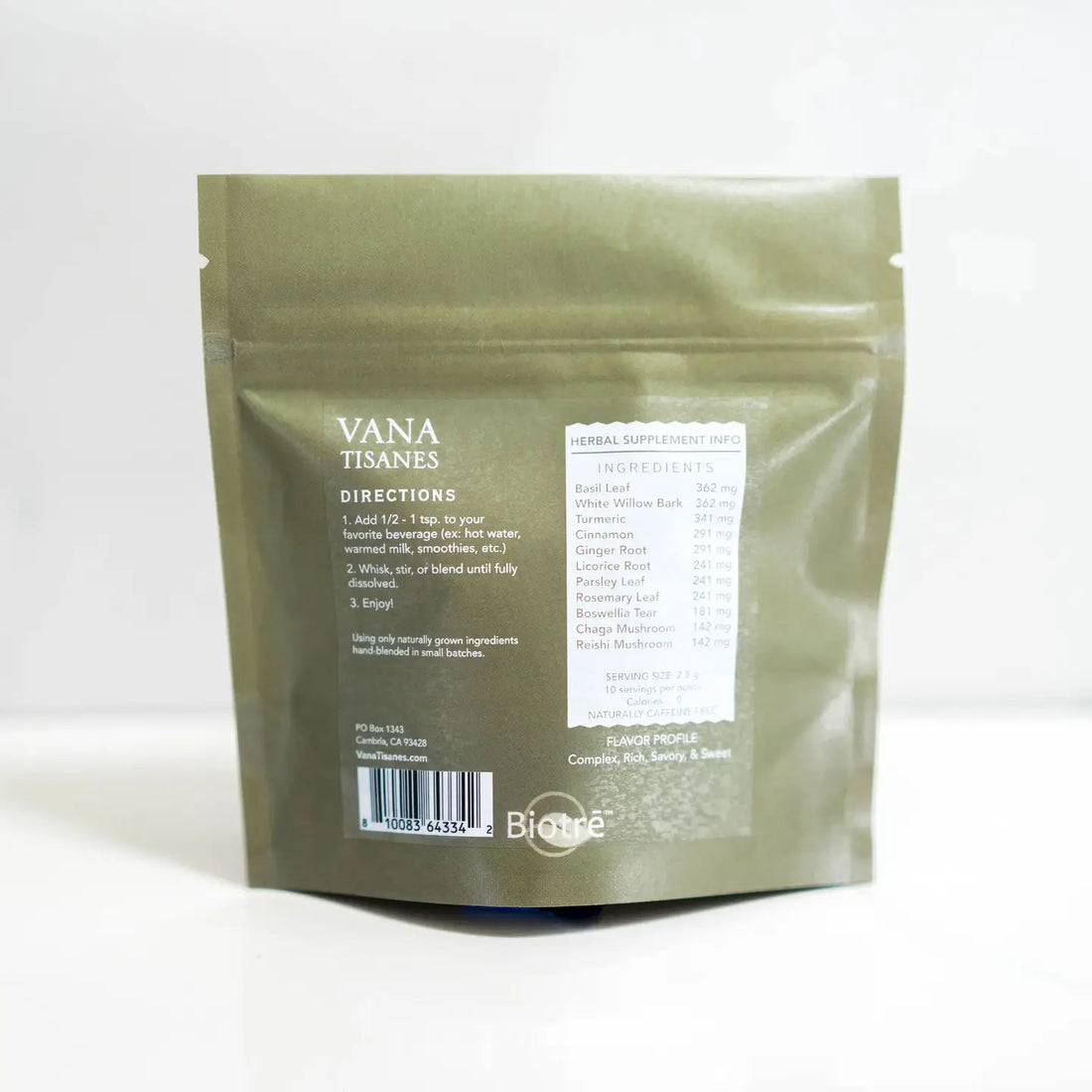 Fine Plant &amp; Mushroom Powder - Inflame