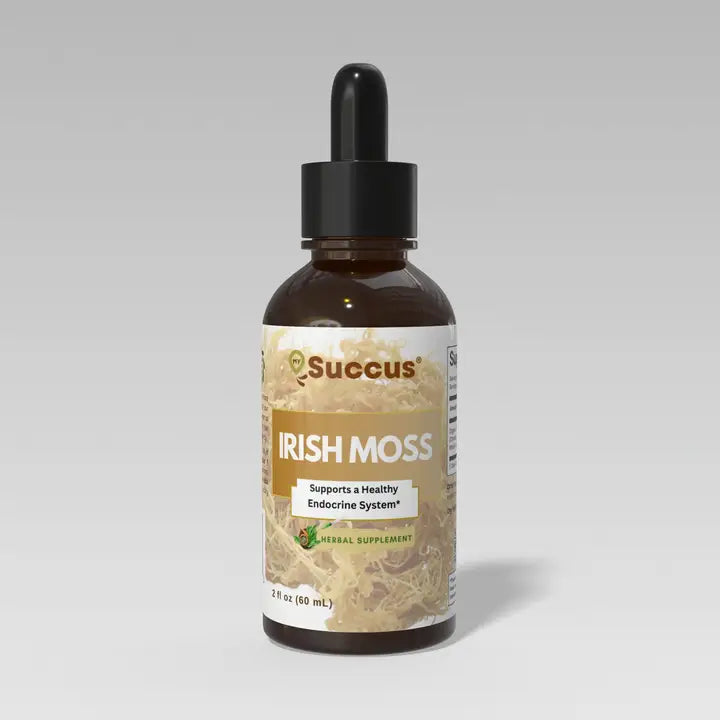 Irish Sea Moss Tincture - Endocrine System Support