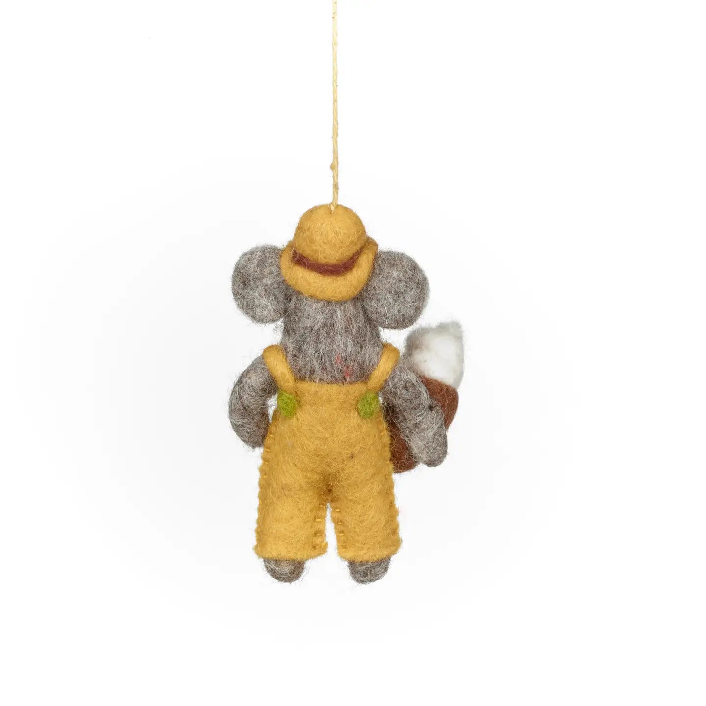 Handmade Felt Ornament - Kobe the Koala
