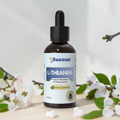L-Theanine 200 Mg Liquid Drops