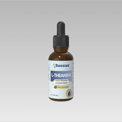 L-Theanine 200 Mg Liquid Drops