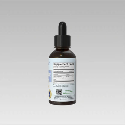 L-Theanine 200 Mg Liquid Drops