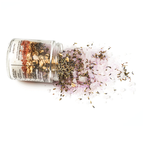 Coconut Milk Bath Soak - Lavender