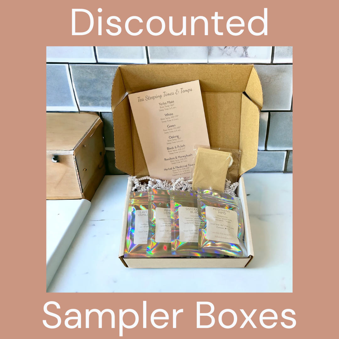 Past Tea of the Month- Sampler Boxes