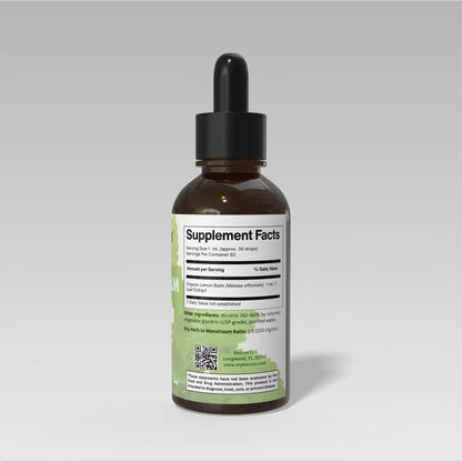 Lemon Balm Tincture - Nervous System Support
