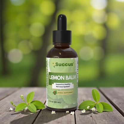 Lemon Balm Tincture - Nervous System Support
