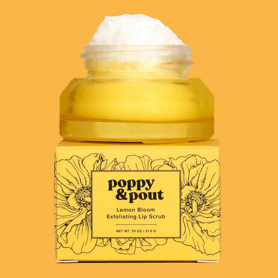 Lip Scrub - Lemon Bloom