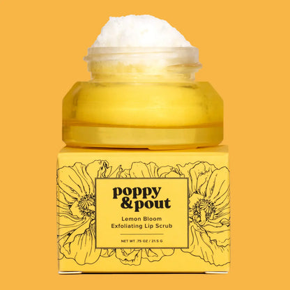 Lip Scrub - Lemon Bloom