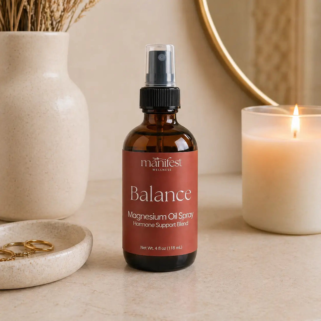 Magnesium Balance Oil Spray