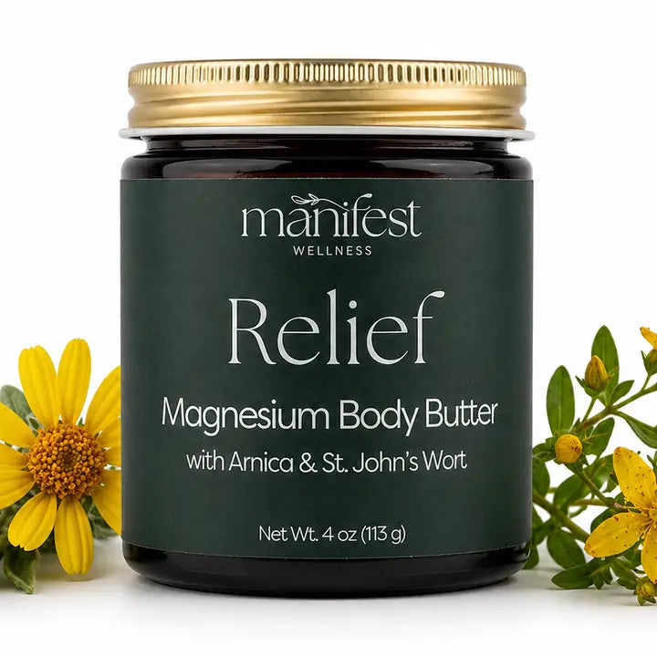 Magnesium Relief Body Butter