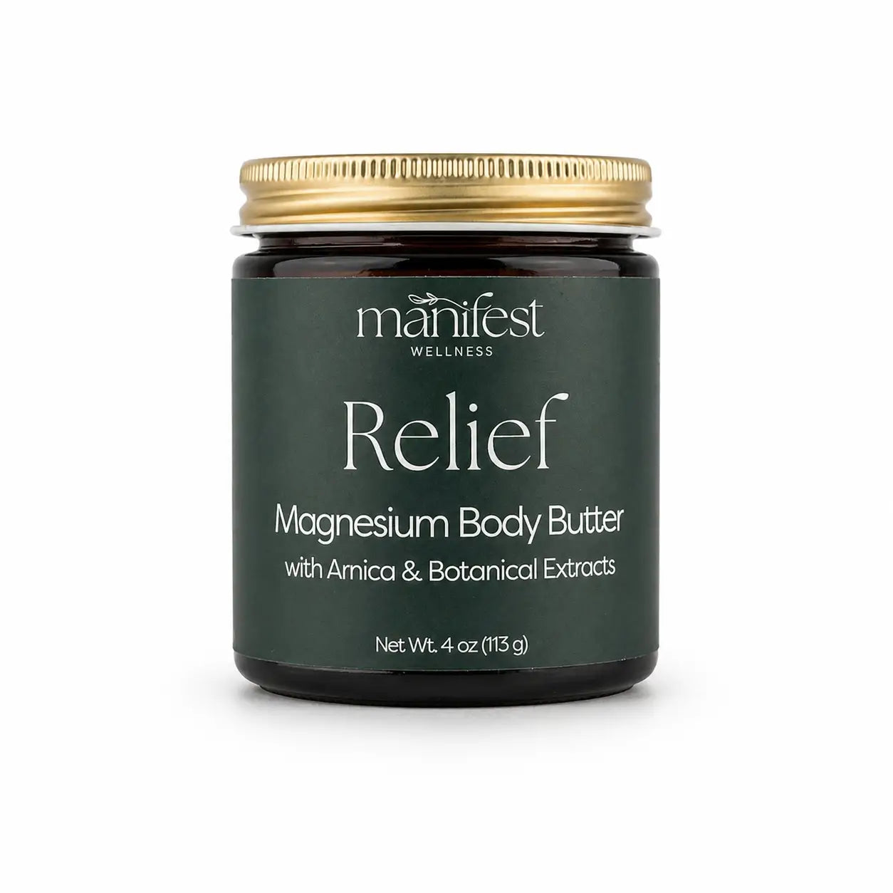 Magnesium Relief Body Butter