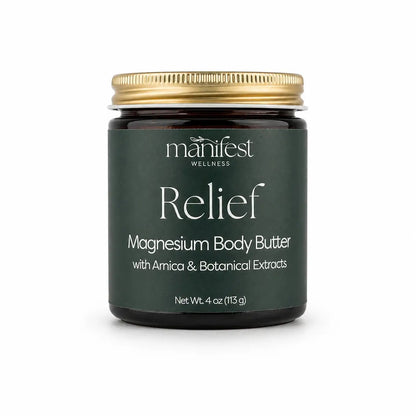 Magnesium Relief Body Butter