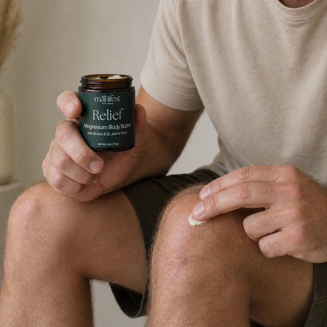 Magnesium Relief Body Butter