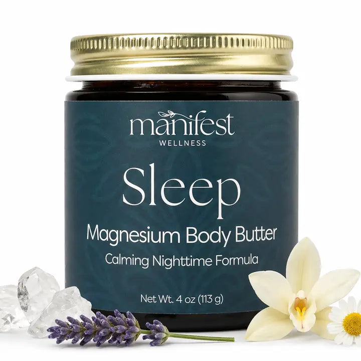 Magnesium Sleep Body Butter