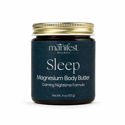 Magnesium Sleep Body Butter