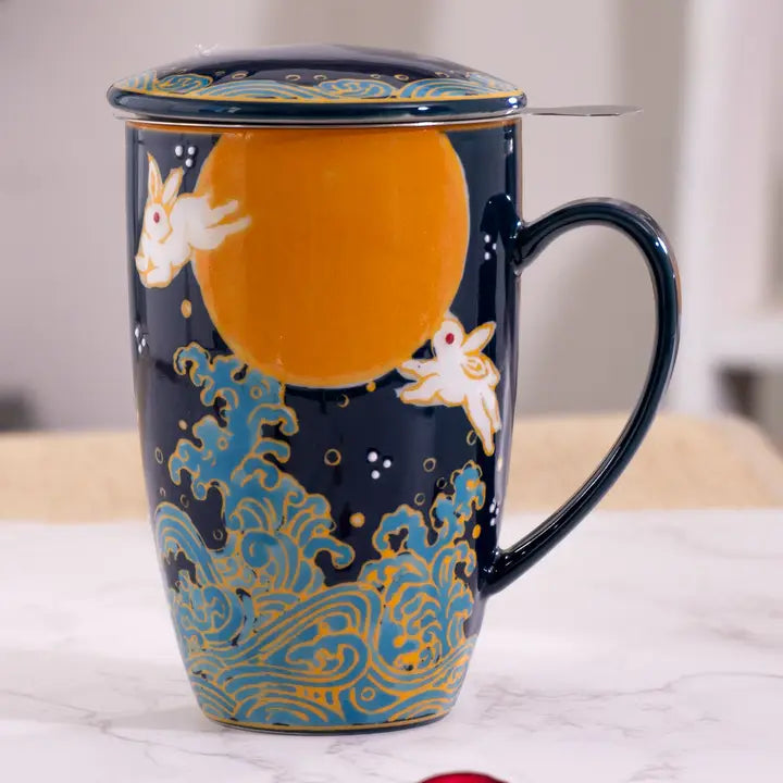 Moon Rabbit Mug &amp; Infuser