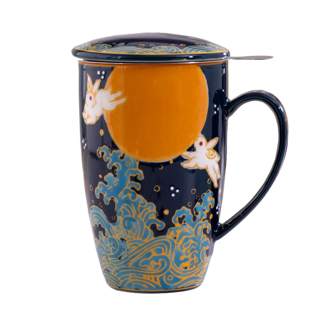 Moon Rabbit Mug &amp; Infuser