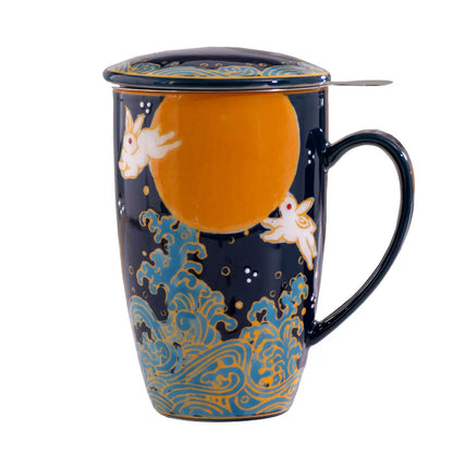 Moon Rabbit Mug &amp; Infuser