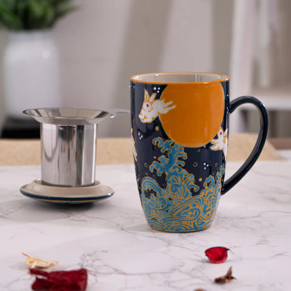 Moon Rabbit Mug &amp; Infuser