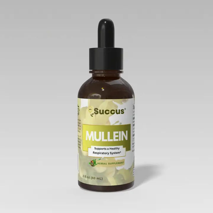 Mullein Tincture Leaf Extract -  Respiratory System Support