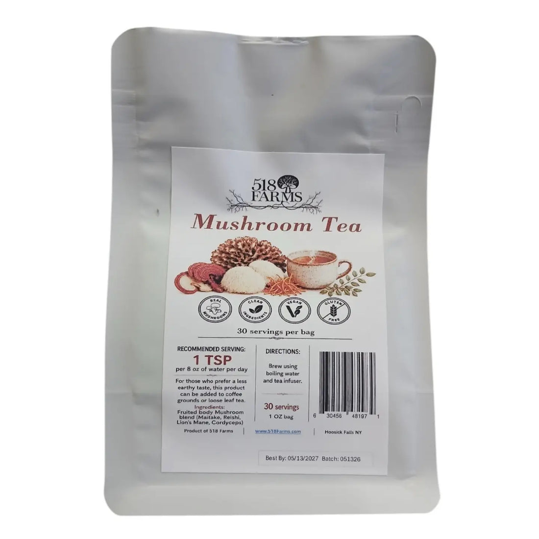 Mushroom Tea