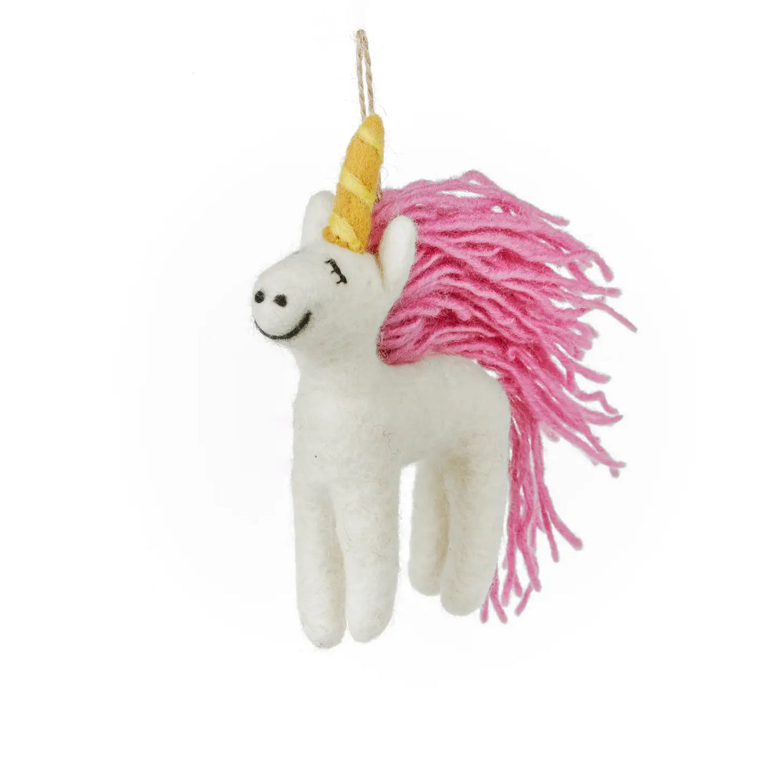 Handmade Felt Ornament - Mystic Unicorn