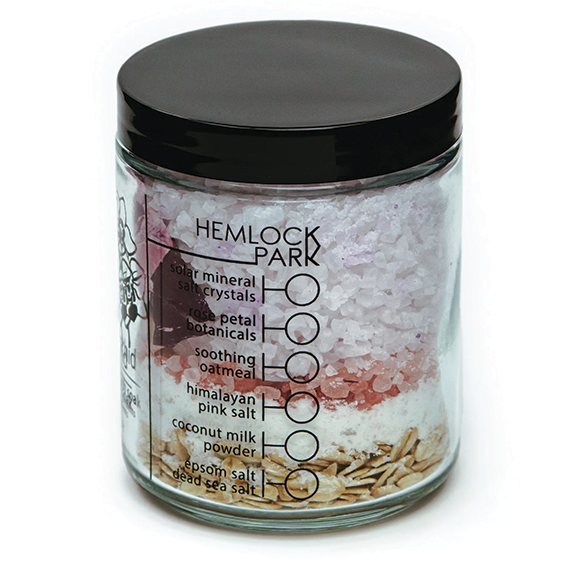 Coconut Milk Bath Soak - Sea Salt Orchid