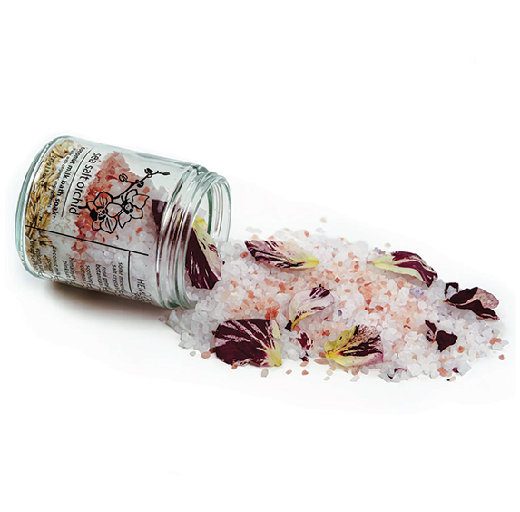 Coconut Milk Bath Soak - Sea Salt Orchid